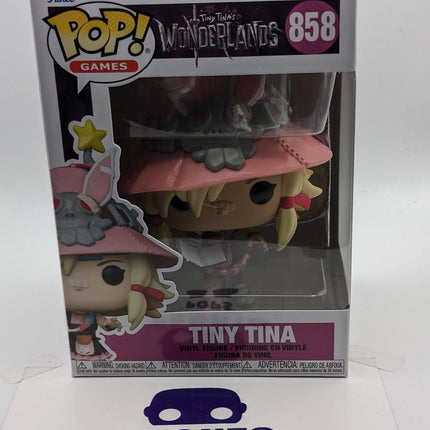 Funko Pop | #858 Tiny Tina | Games