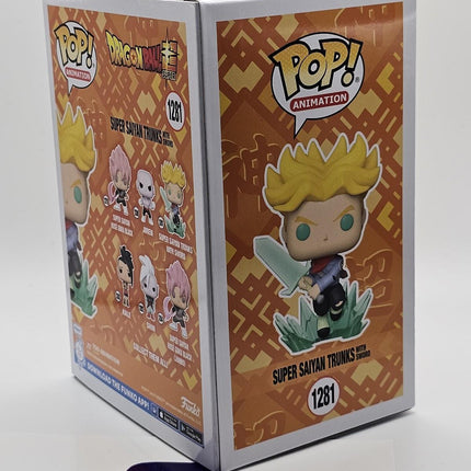 Funko Pop | #1281 Super Saiyan Trunks with Sword | Anime | Dragonball