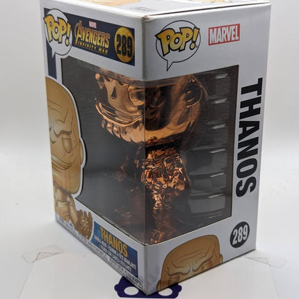 Funko Pop | #289 Thanos (Chrome Orange) | Marvel