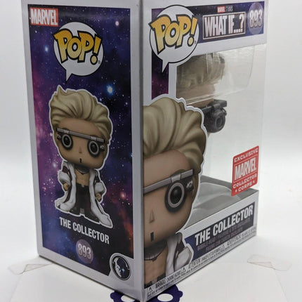 Funko Pop | #893 The Collector | Marvel | What If | Exclusive