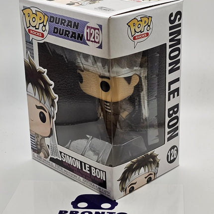 Funko Pop | #126 Simon Le Bon | Rocks Duran Duran