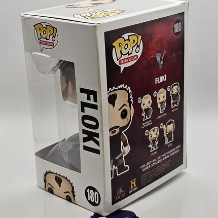 Funko Pop | #180 Floki | Television | Vikings