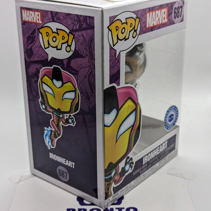 Funko Pop | #687 Ironheart | Marvel