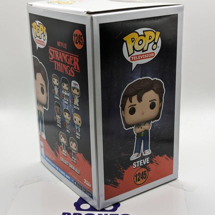 Funko Pop | #1245 Steve | Television | Stranger Things