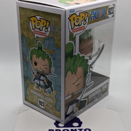 Funko Pop | #923 Roronoa Zoro | Animation | One Piece