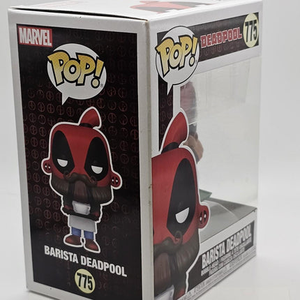 Funko Pop | #775 Barista Deadpool | Marvel | Deadpool