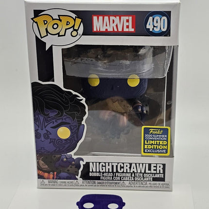 Funko Pop | #490 Nightcrawler | Marvel | Exclusive