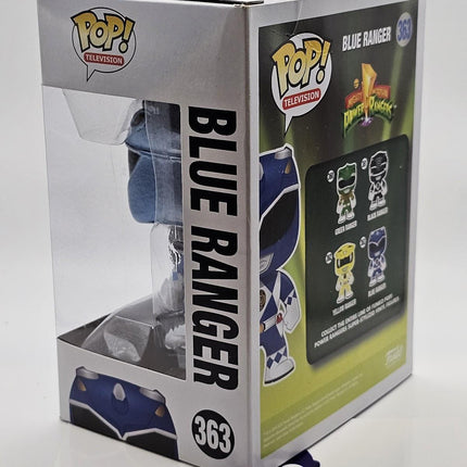 Funko Pop | #363 Blue Ranger (Metallic) | Power Rangers
