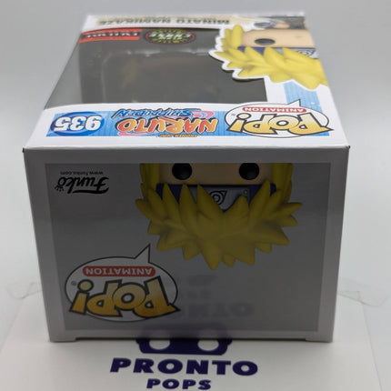 Funko Pop | #935 Minato Namikaze | CHASE| Glow | Exclusive | Naruto