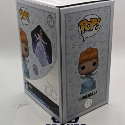 Funko Pop | #1318 Cinderella | Disney | Disney 100