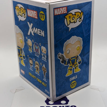 Funko Pop | #177 Cable | Marvel