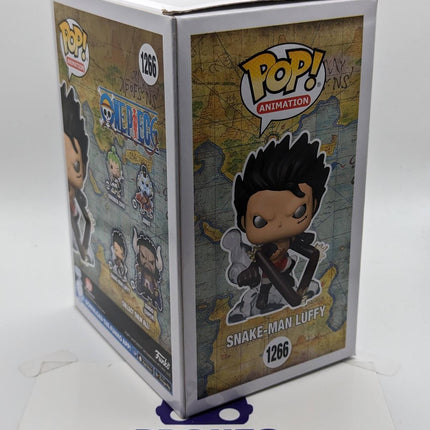 Funko Pop | #1266 Snake-man Luffy | One Piece | Anime DAMAGED BOX