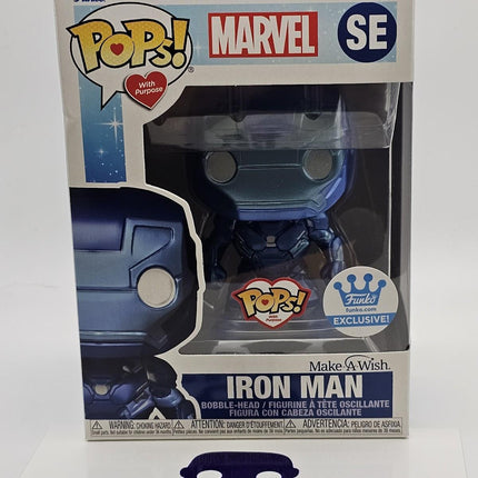 Funko Pop | #SE Iron Man | Marvel | Make a Wish | Exclusive