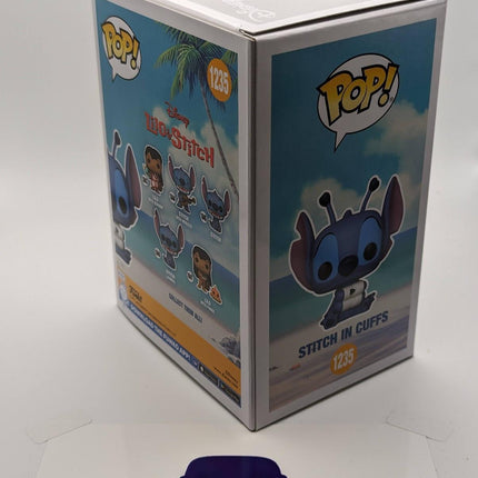 Funko Pop | #1235 Stitch in Cuffs | Disney