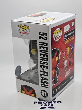 Funko Pop | #81 52 Reverse-Flash | Dc | Exclusive