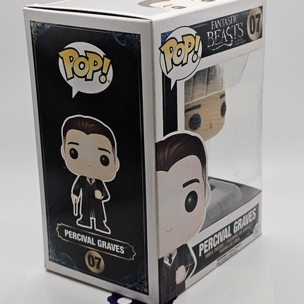 Funko Pop | #7 Percival Graves | Fantastic Beasts