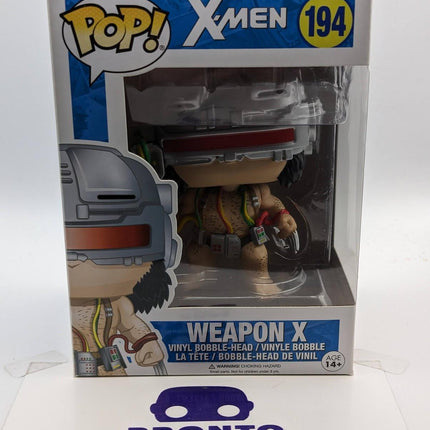 Funko Pop | #194 Weapon X | Marvel | X-Men