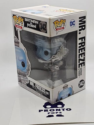 Funko Pop | #342 Mr. Freeze Batman and Robin POP! | DC