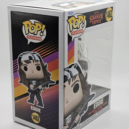 Funko Pop | #1462 Eddie | Television | Stranger Things