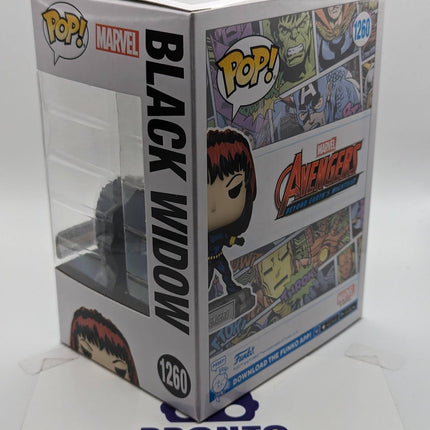 Funko Pop | #1260 Black Widow | Marvel