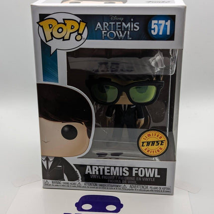 Funko Pop | #15 Artemis Fowl (Glasses) POP! | Disney | Chase