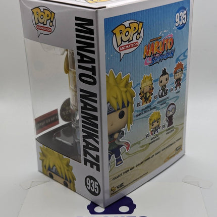 Funko Pop | #935 Minato Namikaze | CHASE| Glow | Exclusive | Naruto