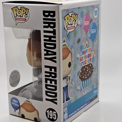 Funko Pop | #195 Birthday Freddy | Originals | Exclusive