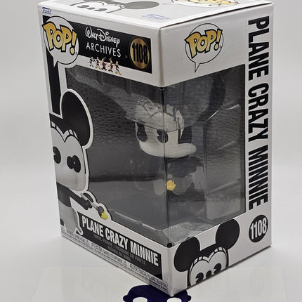 Funko Pop | #1108 Plane Crazy Minnie | Disney Archives