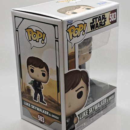 Funko Pop | #583 Luke Skywalker and Grogu POP! | Star Wars