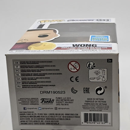 Funko Pop | #493 Wong | Marvel | Exclusive