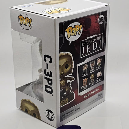 Funko Pop | #609 C-3PO | Star Wars
