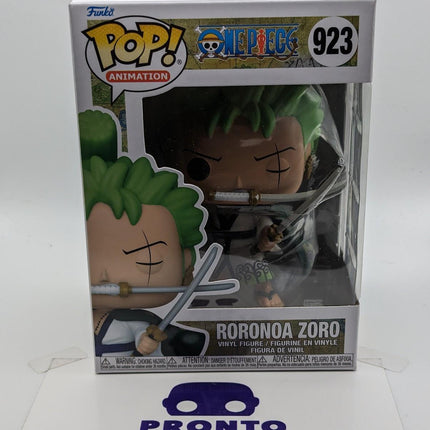 Funko Pop | #923 Roronoa Zoro | Animation | One Piece