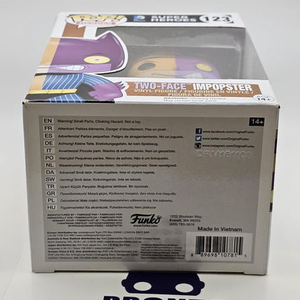 Funko Pop | #123 Two-Face (Impopster) | DC