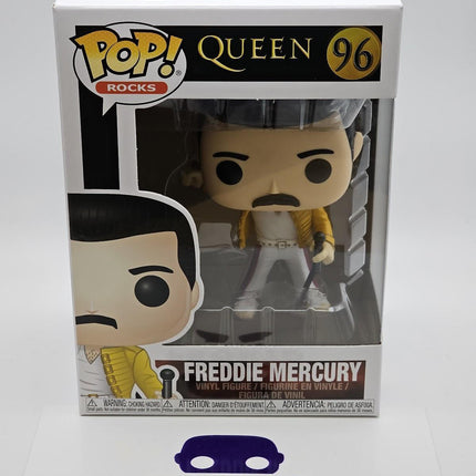 Funko Pop | #96 Freddie Mercury | Rocks | Queen