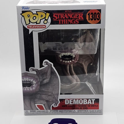 Funko Pop | #1303 Demobat | Television | Stranger Things