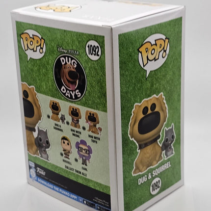 Funko Pop | #1092 Dug and Squirrel | Disney