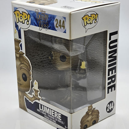 Funko Pop | #244 Lumiere Beauty and the Beast | Disney