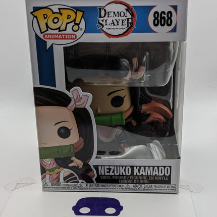 Funko Pop | #868 Nezuko Kamado | Anime  | Demon Slayer