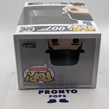 Funko Pop | #520 Oddjob (From Goldfinger) | Movies | 007