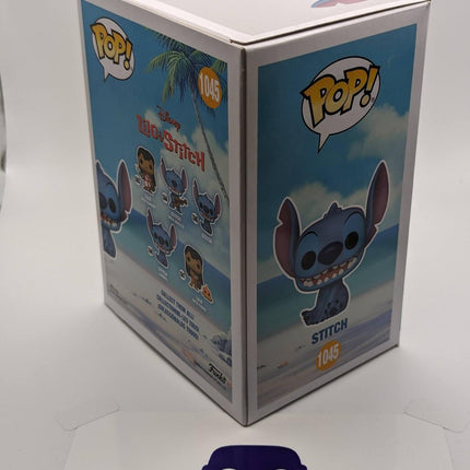 Funko Pop | #1045 Smiling Seated Stitch | Disney