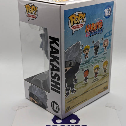 Funko Pop | #182 Kakashi | Anime | Naruto
