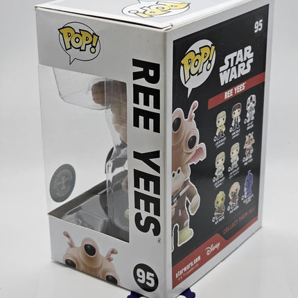 Funko Pop | #95 Ree Yees | Star Wars | Exclusive