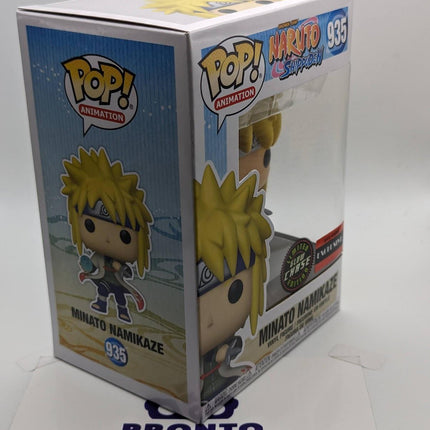 Funko Pop | #935 Minato Namikaze | CHASE| Glow | Exclusive | Naruto