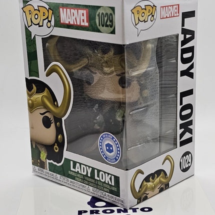 Funko Pop | #1029 Lady Loki | Marvel | Exclusive