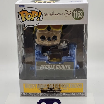 Funko Pop | #1163 Mickey Mouse on the Peoplemover POP! | Disney