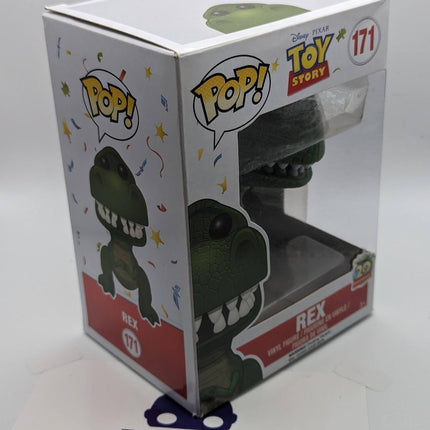 Funko Pop | #171 Rex | Toy Story | Disney