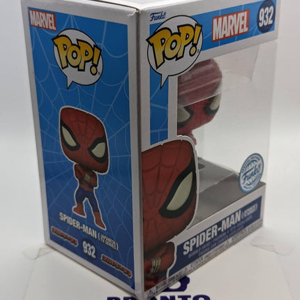 Funko Pop | #932 Spider-Man (Japanese TV Series) | Marvel | Exclusive