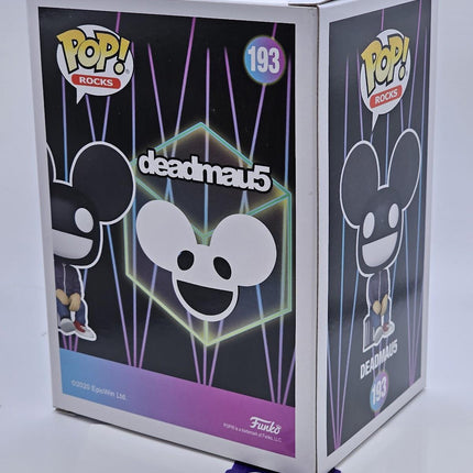 Funko Pop | #193 Deadmau5 | Funko Shop | Glow | Exclusive