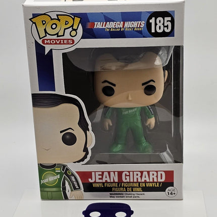 Funko Pop | #185 Jean Girard | Movies Talladega Nights