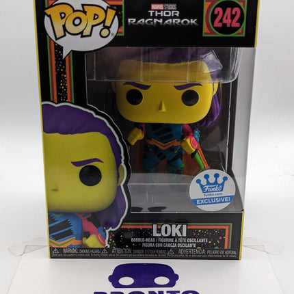 Funko Pop | #242 Loki | Marvel | Exclusive